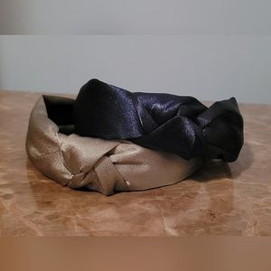 2 Piece Satin Knotted Headbands